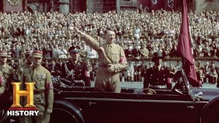 Adolf Hitler Leader of the Third Reich  Fast Facts  History [upl. by Akers]