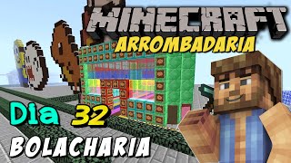 Minecraft  O Mundo da ARROMBADARIA 32 Biscoitaria ou Bolacharia  xD [upl. by Eislel]