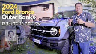 2024 Ford Bronco Outer Banks Full Tour Review [upl. by Lacey]