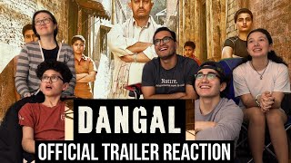 DANGAL  Aamir Khan  Trailer REACTION [upl. by Gerhardine]