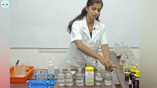 CLASS 12 CHEMISTRY PRACTICAL 05 ANALYSIS OF SALT NO 5 [upl. by Eisse]