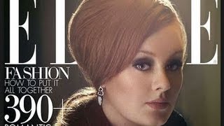 Adele Covers Elle Magazine New Album quotEdgyquot [upl. by Stubbs]