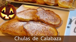 Como hacer Chulas de Calabaza  Tonio Cocina [upl. by Ydnam856]