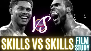 Shakur Stevenson vs Edwin De Los Santos  Skills vs Skills Breakdown [upl. by Erasme]