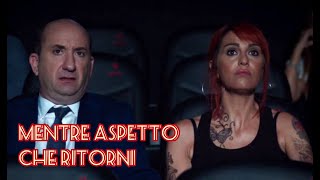 Renato Zero  Mentre Aspetto Che Ritorni  TESTO  Come Un Gatto in Tangenziale  FINALE [upl. by Missie]