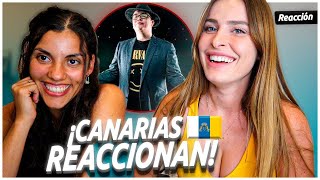 🇪🇸 ESPAÑOLAS REACCIONAN A MIEDOS de FRANCO ESCAMILLA 😂🇲🇽 [upl. by Annahgiel]