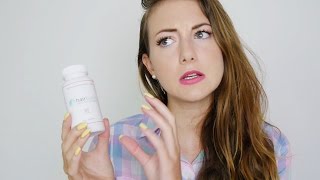 Hairburst Haarwuchsmittel Review  honeylenchen [upl. by Erlewine]