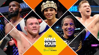 The MMA Hour Petr Yan Ryan Garcia Julianna Peña and More  April 4 2022 [upl. by Homer700]