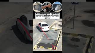 Tips for Side parking Parallel parking rtadubai parking shortvideo ytshorts shortsfeed road [upl. by Znieh]