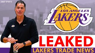 Lakers NBA Trade Deadline Plans LEAKED  Los Angeles Lakers Trade News [upl. by Mariejeanne411]