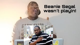 Beanie didnt have to go that hard  Beanie Sigel Put Ya Hands Up Jadakiss Diss  Reaction [upl. by Cuttler]