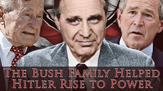 PRESCOTT BUSH WAS A NAZI SUPPORTER amp BONES MAN [upl. by Euqilegna]