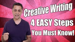 Creative Writing  4 Easy Steps An Essay Writer Must Know [upl. by Ellehcear644]