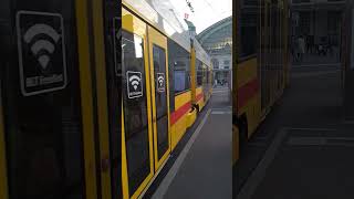 basel bahnhof blt 11TRAM 1638 5min Basel SBB Bahnhof 9112024 BasellandTransport [upl. by Rhoads]