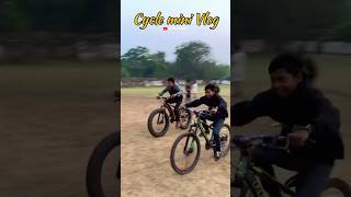 Fat bike vs MTB challenge shots cycle imranmtb ytshorts minivlog [upl. by Colbye206]