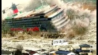 Experience Footage 💦 Giant Cruise Ships Overcome Powerful Waves In Storm 💦 Exclusive Glacier Calving [upl. by Orran315]