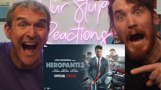 HEROPANTI 2  Trailer REACTION  Tiger Shroff  Nawazuddin Siddiqui [upl. by Voss719]