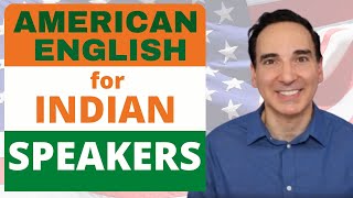 American English Accent Training for Indian Speakers  Accent Reduction Classes [upl. by Morey233]