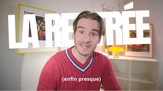 LA RENTRÉE enfin presque [upl. by Llenrev]