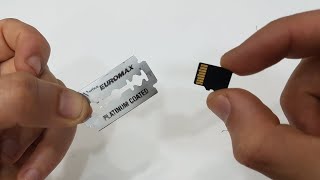 How To Repair A Corrupted SD Card within few minutes 100 working  2021 [upl. by Reisch]