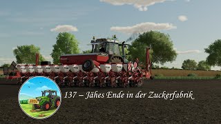 LS22 Team Chaos Public S4 E137 – Jähes Ende in der Zuckerfabrik [upl. by Arihsak]