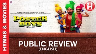 Poster Boys Public Review  Hit or Flop  Public Reaction  Sunny Deol Bobby Deol [upl. by Ydassac]