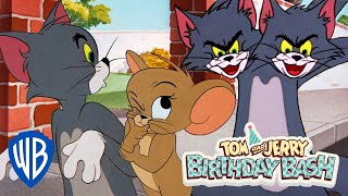 Tom amp Jerry  Best of Tom Cat 🐱💙  Classic Cartoon Compilation  wbkids​ [upl. by Uot551]