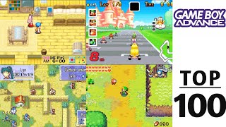 Top 100 Best GBA Games Ultimate List [upl. by Jaal461]