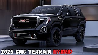 First Look 2025 GMC Terrain Unveiled  Must Watch [upl. by Orva16]