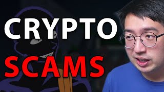 crypto scammers DONT want you to see this [upl. by Eerased63]