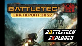 BattleTech Supplement Era Report 3052 [upl. by Elleval740]