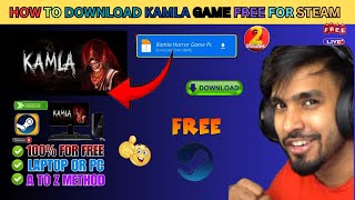 KAMLA HORROR GAME DOWNLOAD PC FREE  HOW TO DOWNLOAD KAMLA HORROR GAME IN PC [upl. by Namilus]