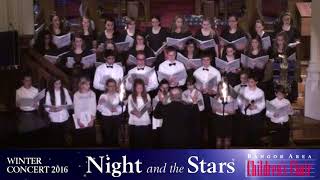 Silent Night by Franz Gruber arr by Bob Chilcott [upl. by Arst]