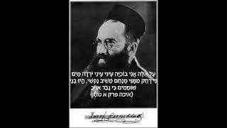 החזן יוסף רוזנבלט כה אמר ה רחל מבכה Cantor Yosele Rosenblat Ko omar Hashem Rochel mevako al boneo [upl. by Googins]