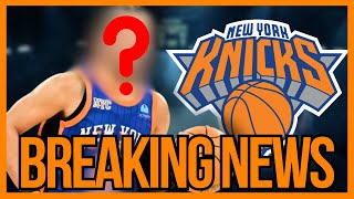 🚨 Knicks Make Big Move New Free Agency Signing Strengthens Roster [upl. by Tallbot]