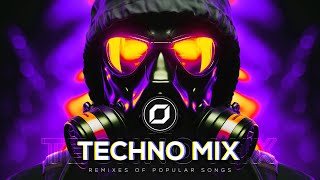 TECHNO MIX 2024 💣 Remixes Of Popular Songs 💣 Only Techno Bangers [upl. by Arytas344]