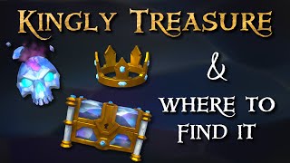 Where to find Kingly treasure Chest Bounty Skull and Crown of Hope  Sea of Thieves [upl. by Cori]