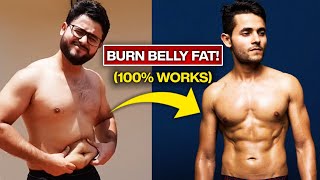 HOW TO BURN BELLY FAT in 90 DAYS 🇮🇳 Exercise amp Diet Plan [upl. by Teyugn672]