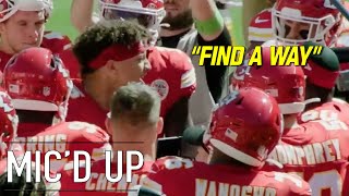 Patrick Mahomes Micd Up quotEvery single Snap We Dominatequot vs Bears Week 3 2023 [upl. by Alodie]