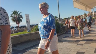 Guayarmina Princess Hotel to Fanabe beach Costa Adeje Tenerife tenerife [upl. by Hwu]