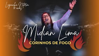 Midian Lima  Ministração CORINHO DE FOGO Lagoinha Niterói 10 anos [upl. by Dace]