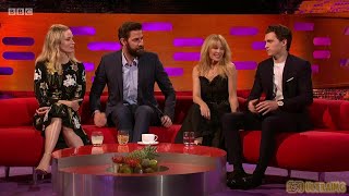 The Graham Norton Show S23E01  Emily Blunt John Krasinski Tom Holland Kylie Minogue [upl. by Glenine]