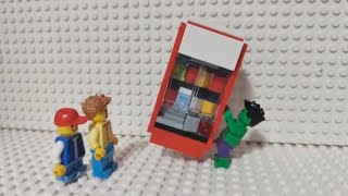 Lego vending machine [upl. by Cassius]