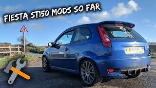 Fiesta MK6 ST150 Mods So Far [upl. by Deden454]