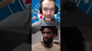 Joel Embiid is the MOST SELFISH PLAYER in the NBA shorts sixers 76ers joelembiid nba [upl. by Lindo718]