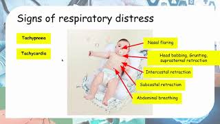 Paediatrics  Signs of respiratory distress [upl. by Yannodrahc898]