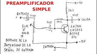 05Preamplificador simple de propositos generales [upl. by Balliol64]