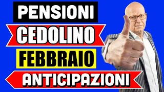 PENSIONI 👉 ANTEPRIMA CEDOLINO FEBBRAIO 2024❗️ECCO TUTTE LE NOVITÀ E COSA TROVEREMO IN ESSO [upl. by Emylee]