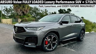 2025 Acura MDX Type S Advance TEST DRIVEFULL REVIEW [upl. by Ryley514]