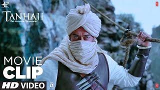 Tanhaji Fight Mughals  Tanhaji The Unsung Warrior  Movie Clip  Ajay Devgn Kajol Saif Ali Khan [upl. by Mychal]